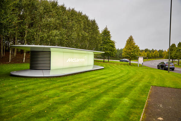 McLaren Technology Centre