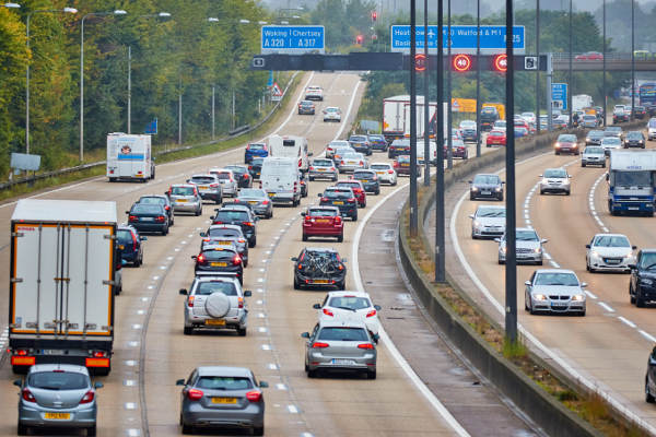 Easy access to A3/M25 M25 Motorway Woking Junction