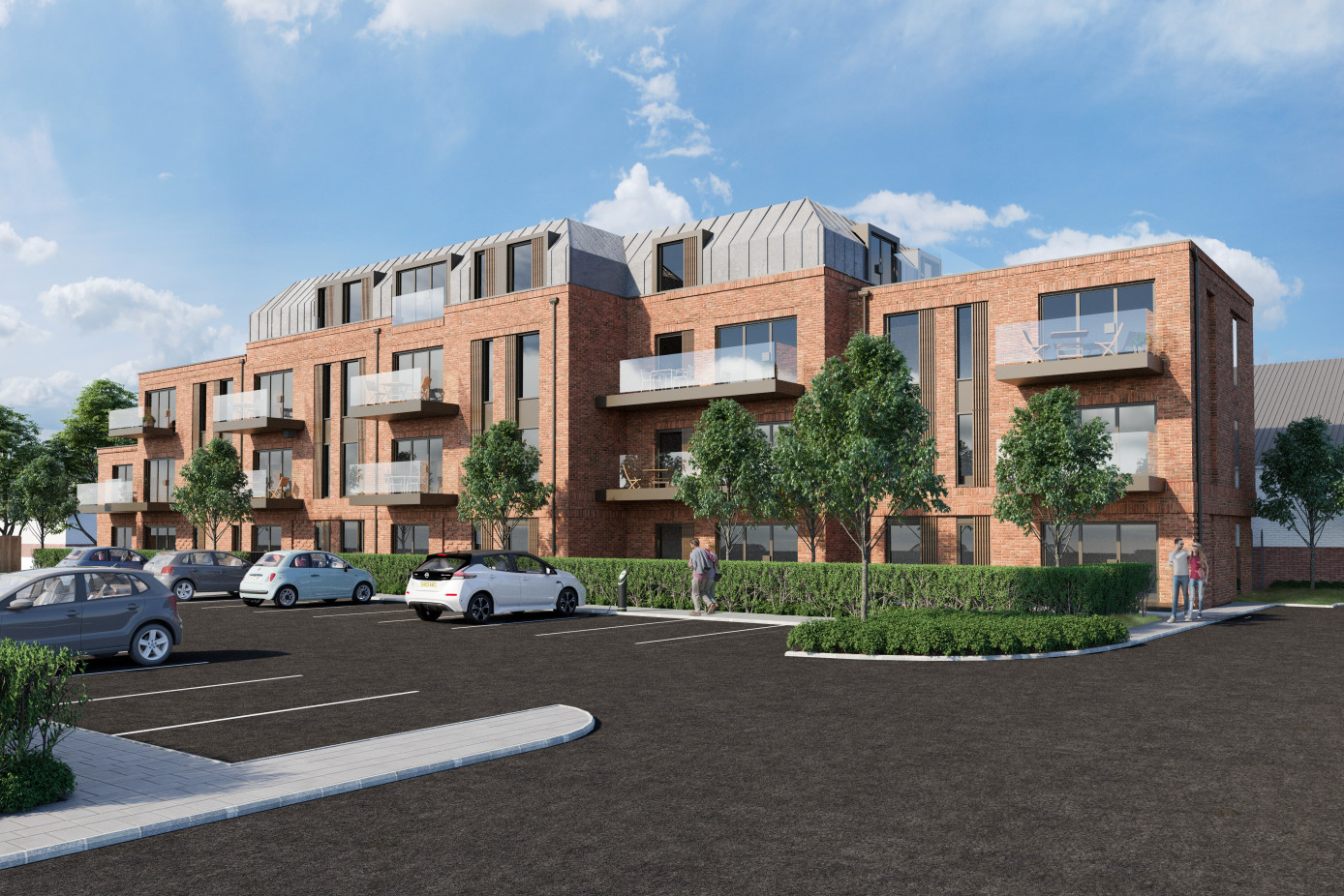 Onslow Court Apartments Onslow Court Apartments/Flats for sale Old Woking Surrey